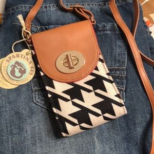 Spartina 449 Crossbody Phone Purse